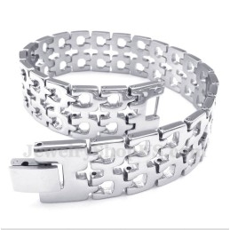 Bracelet En Titane Pour Homme