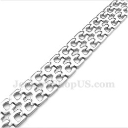 Bracelet En Titane Pour Homme