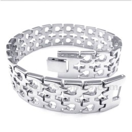 Bracelet En Titane Pour Homme