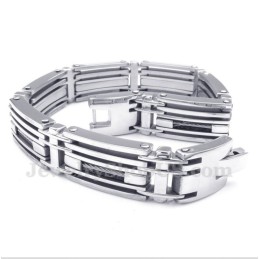 Bracelet Câble En Titane Pour Homme