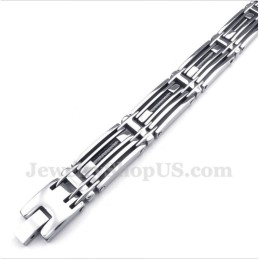 Bracelet Câble En Titane Pour Homme