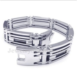 Bracelet Câble En Titane Pour Homme