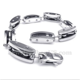 Bracelet En Titane Pour Homme