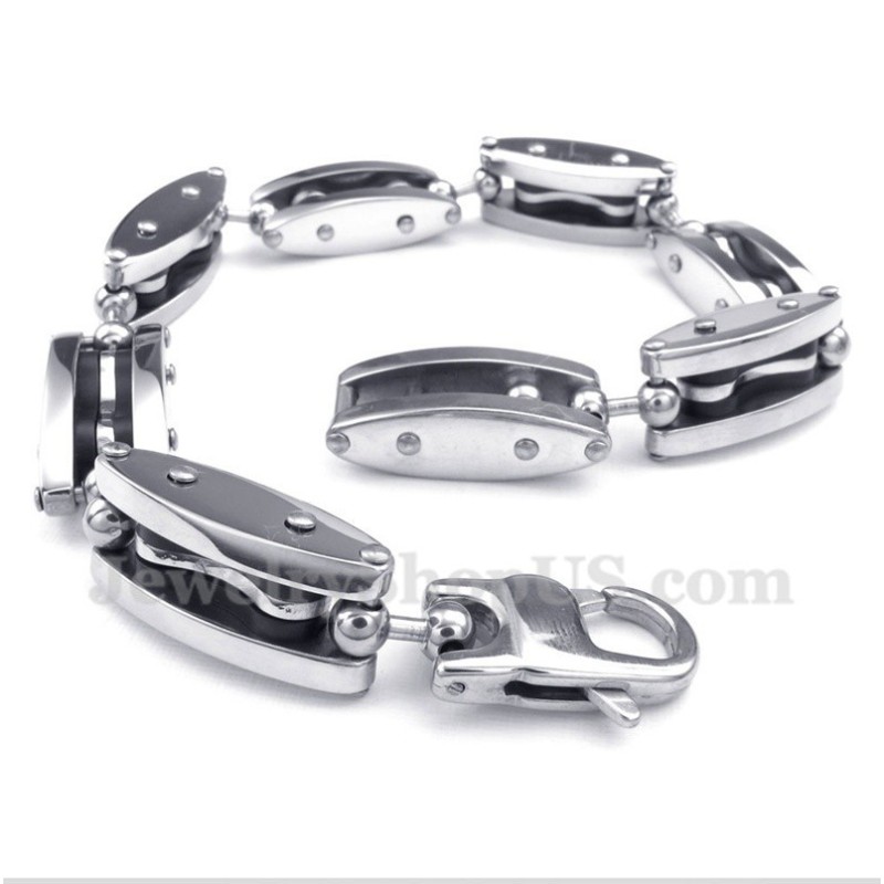 Bracelet En Titane Pour Homme