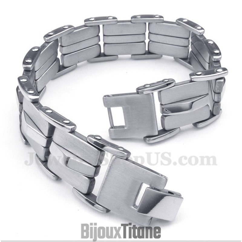 Bracelet En Titane Pour Homme