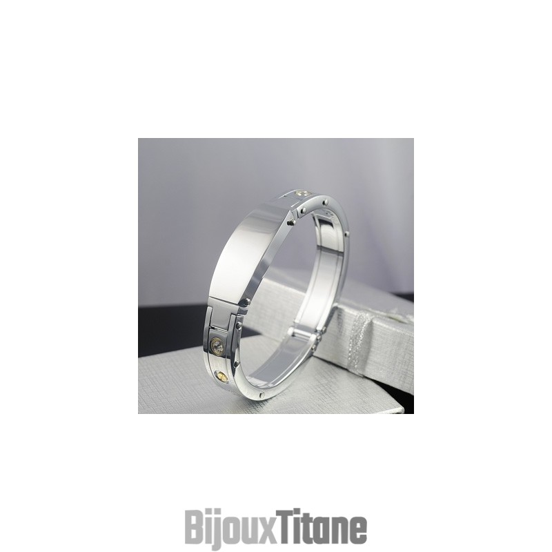 Bracelets En Titane Et Diamant Pour Hommes Bracelets En Titane Et Diamant Pour Hommes