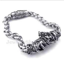 Bracelet En Titane Moulé Pour Homme