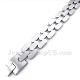 Bracelet En Titane Pour Homme