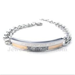 Bracelet Couple En Cristal De Titane Pour Femme