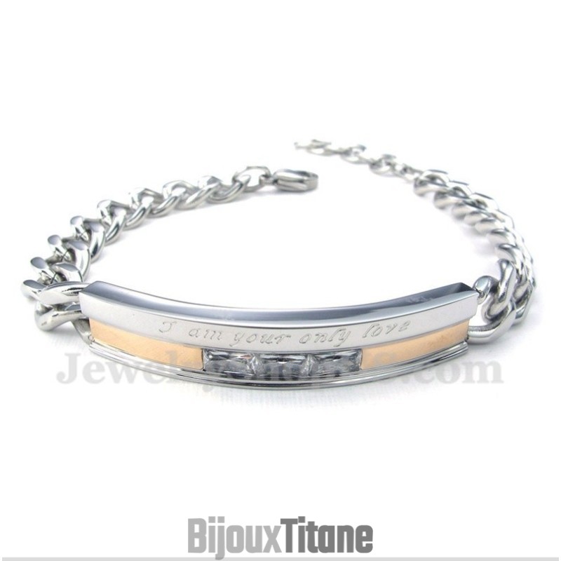 Bracelet Couple En Cristal De Titane Pour Femme Bracelet Couple En Cristal De Titane Pour Femme