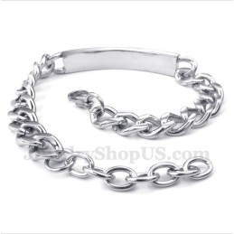 Bracelet Couple En Cristal De Titane Pour Femme