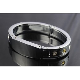 Bracelets En Titane Et Diamant Pour Hommes