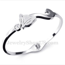 Bracelet Renard En Titane Pour Homme