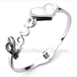 Bracelet Love En Titane Pour Homme