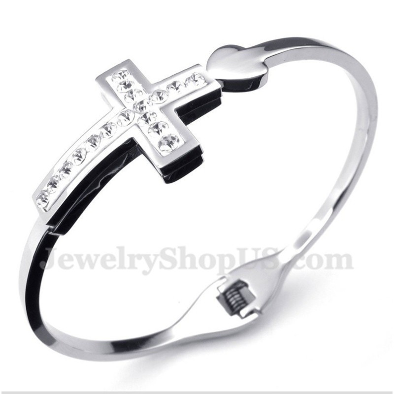 Bracelet Croix En Titane Pour Homme Bracelet Croix En Titane Pour Homme