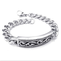 Bracelet En Titane Moulé Pour Homme