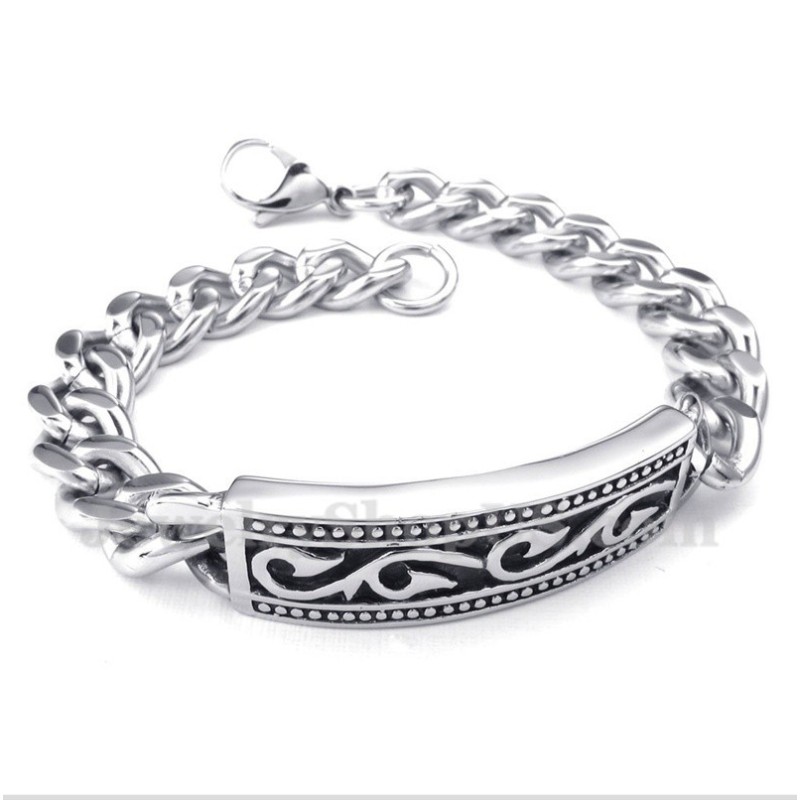 Bracelet En Titane Moulé Pour Homme Bracelet En Titane Moulé Pour Homme