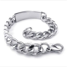 Bracelet En Titane Moulé Pour Homme
