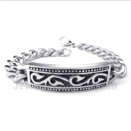 Bracelet En Titane Moulé Pour Homme