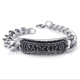Bracelet En Titane Moulé Pour Homme