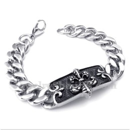 Bracelet En Titane Moulé Pour Homme