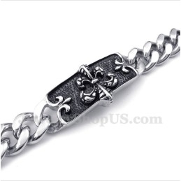 Bracelet En Titane Moulé Pour Homme