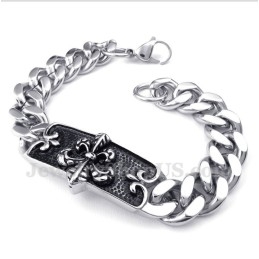 Bracelet En Titane Moulé Pour Homme