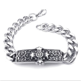 Bracelet En Titane Moulé Pour Homme