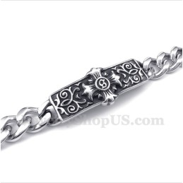 Bracelet En Titane Moulé Pour Homme