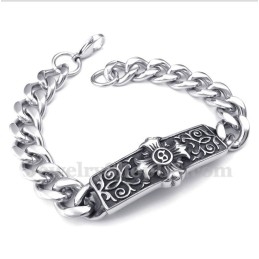 Bracelet En Titane Moulé Pour Homme