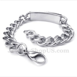 Bracelet En Titane Moulé Pour Homme