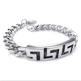 Bracelet En Titane Moulé Pour Homme