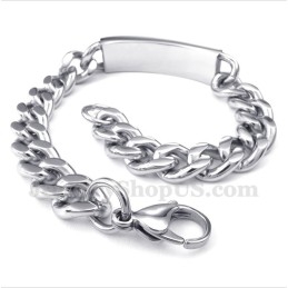 Bracelet En Titane Moulé Pour Homme
