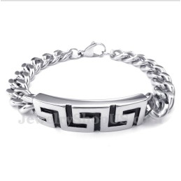 Bracelet En Titane Moulé Pour Homme