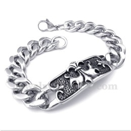 Bracelet En Titane Moulé Pour Homme