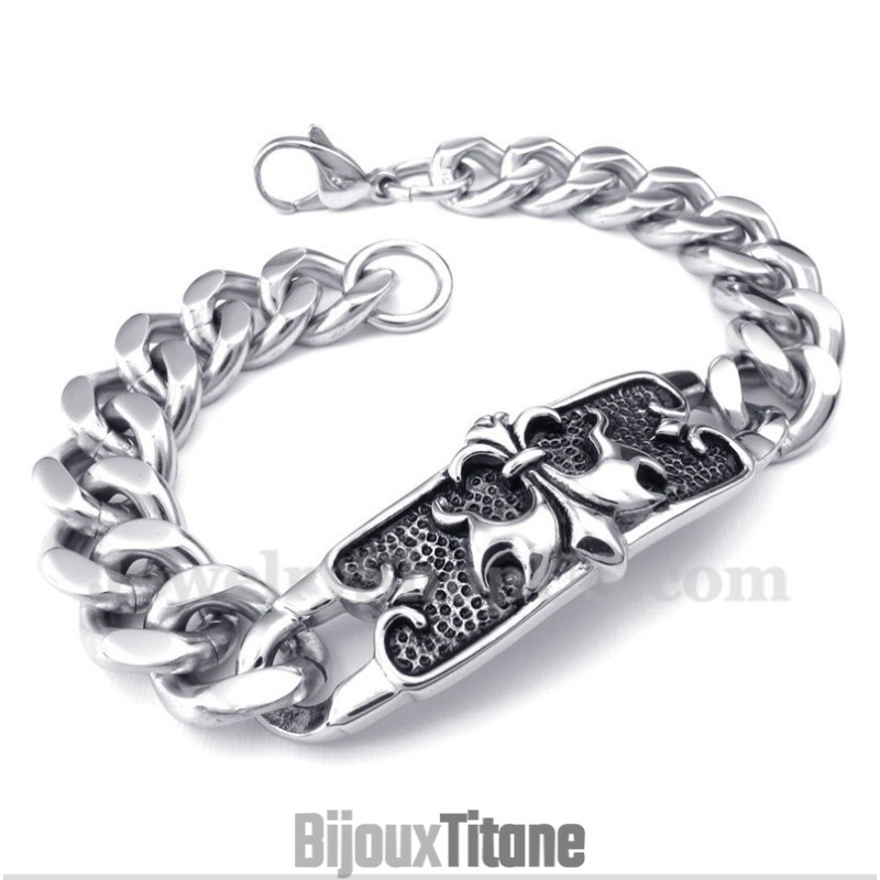 Bracelet En Titane Moulé Pour Homme Bracelet En Titane Moulé Pour Homme