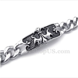 Bracelet En Titane Moulé Pour Homme