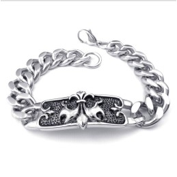 Bracelet En Titane Moulé Pour Homme