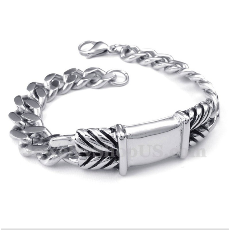 Bracelet En Titane Moulé Pour Homme Bracelet En Titane Moulé Pour Homme
