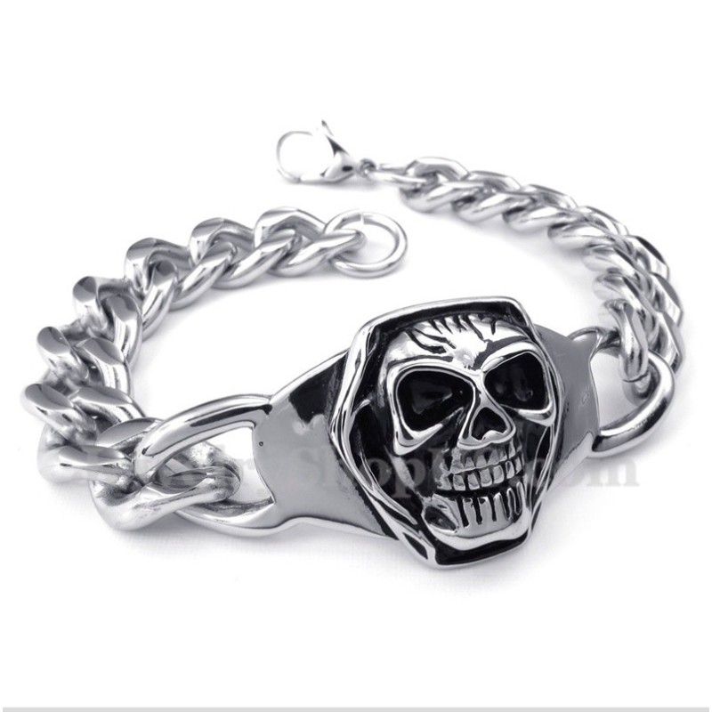 Bracelet En Titane Moulé Pour Homme