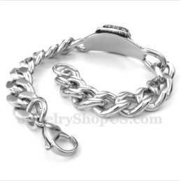 Bracelet En Titane Moulé Pour Homme