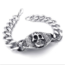 Bracelet En Titane Moulé Pour Homme