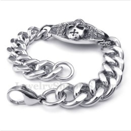 Bracelet En Titane Moulé Pour Homme