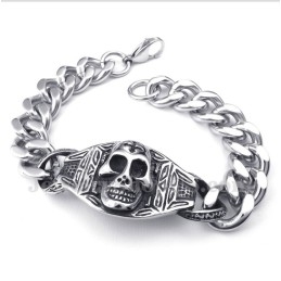 Bracelet En Titane Moulé Pour Homme