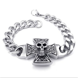 Bracelet En Titane Moulé Pour Homme
