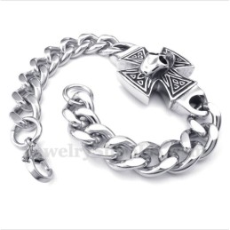 Bracelet En Titane Moulé Pour Homme