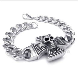 Bracelet En Titane Moulé Pour Homme