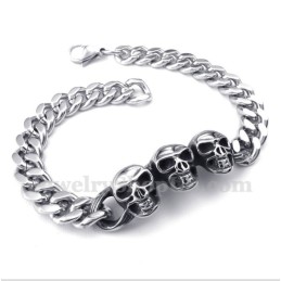 Bracelet En Titane Moulé Pour Homme