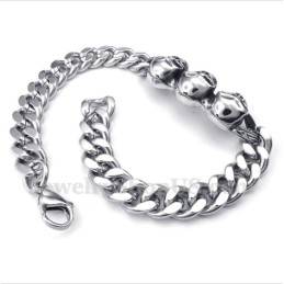 Bracelet En Titane Moulé Pour Homme
