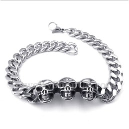 Bracelet En Titane Moulé Pour Homme